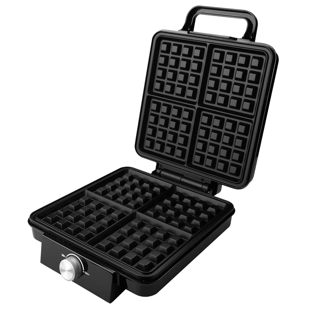 Mini Waffle Maker 1500W Kitchen Cooking Appliance 220V Electric Nonstick Waffle Making Machine for Kids Breakfast Dessert Pot