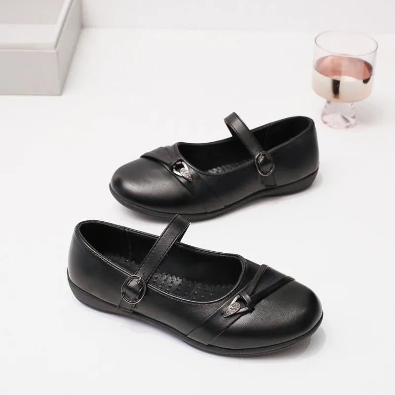 BellaKids Leder Schuhe Weicher Boden - AntiRutsch Gr 25-30