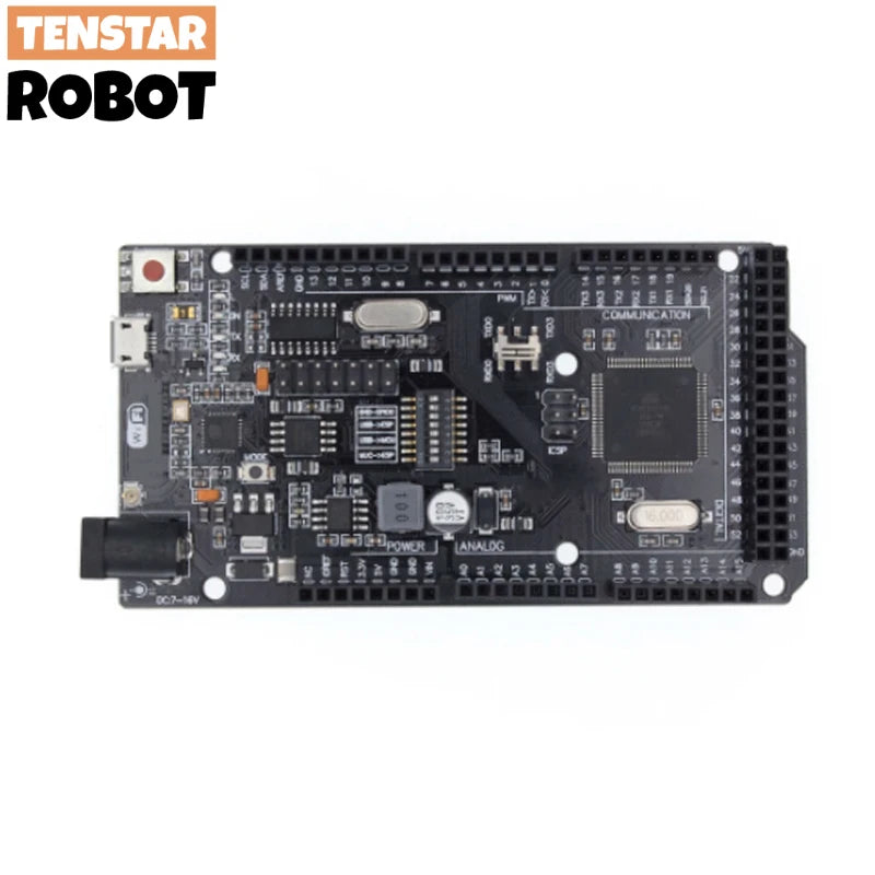 MEGA2560 MEGA 2560 R3 ATmega2560-16AU CH340G AVR Type-C USB Entwicklungsboard für Arduino