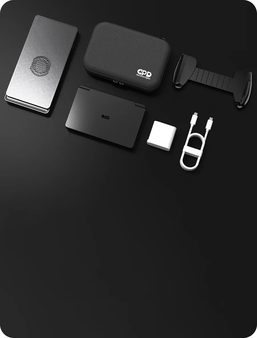 Consola portabilă de gaming GPD WIN Mini - 7", 32GB/1TB, 8 nuclee, 3.3GHz