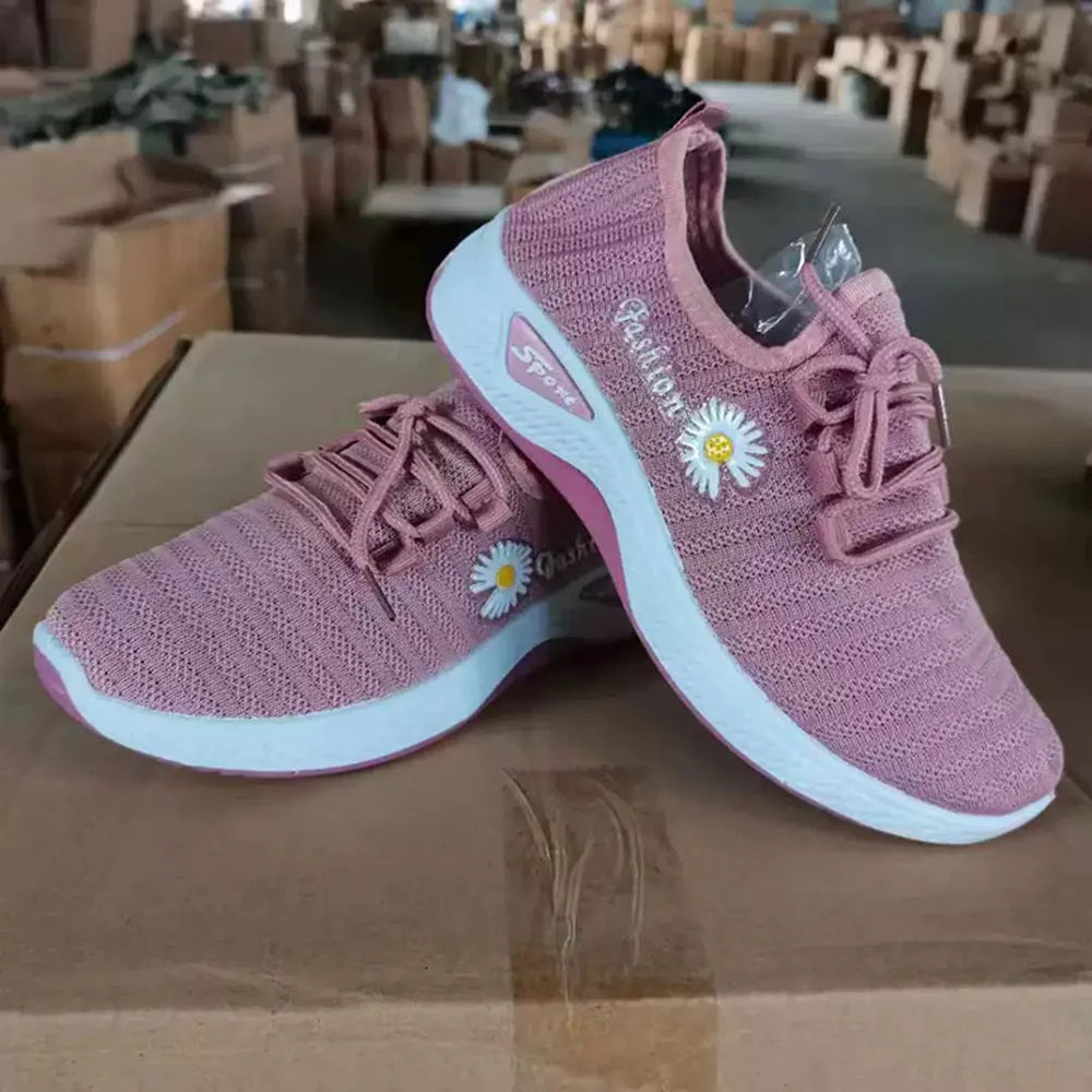 WONSTChoice Damen Sneaker Atmungsaktiv - Gummi EU38