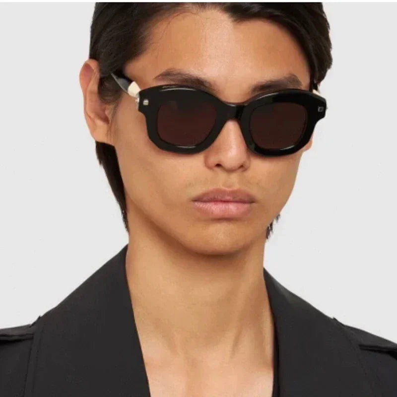 Kuboraum maske J1 premium sunglasses thick acetate classical design lenses