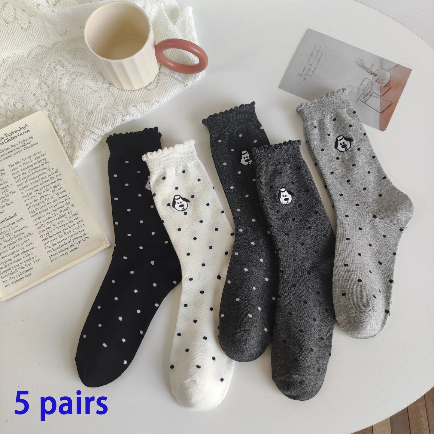 OtherCN 05-8 Unsichtbar No Show Socken - 8 Paar Polyester