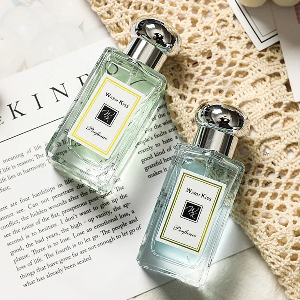 Dating scent perfume for her blue wind chime mushroom head spray