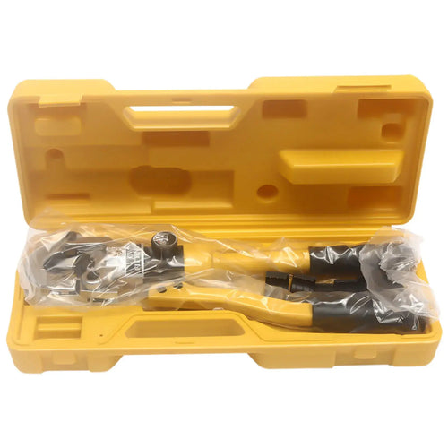 8 Tonnen Professionelles Crimpwerkzeug TH mit 16-20-25-32 HPZ-Pressbacken Hydraulische Rohrcrimpzange
