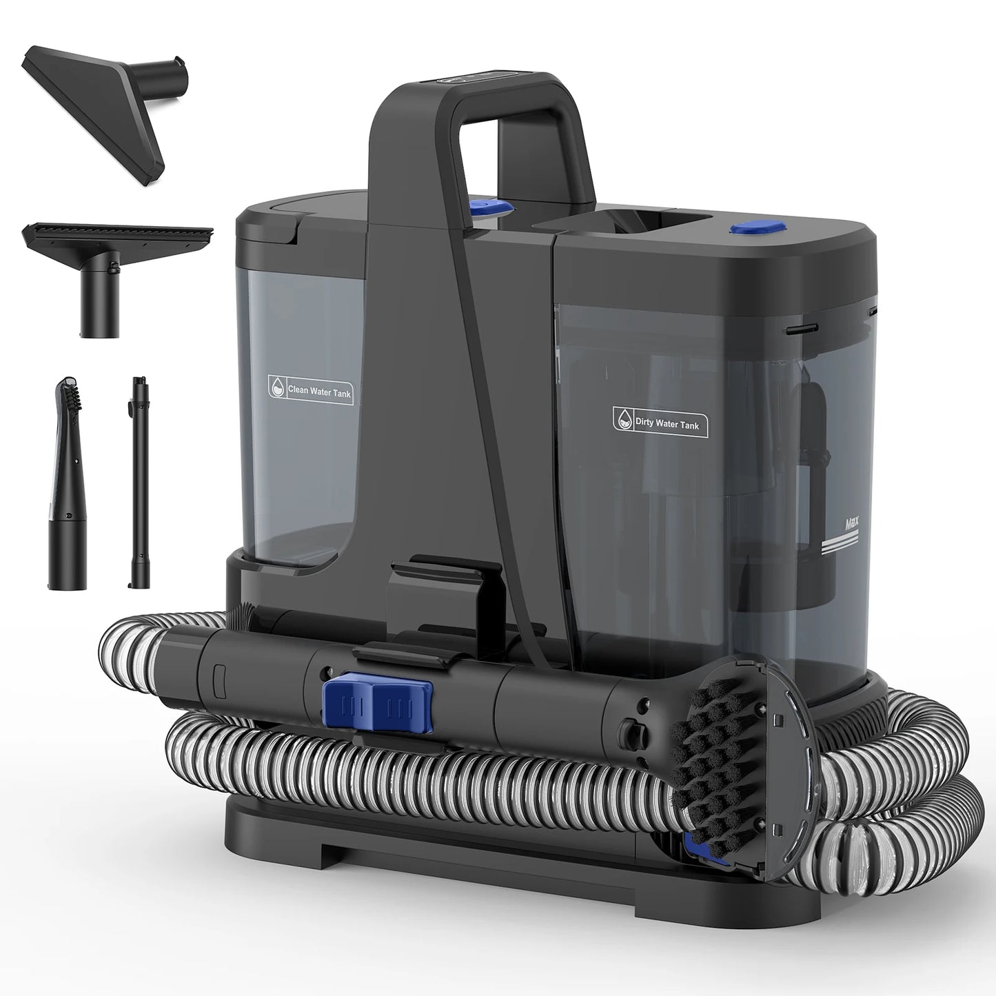 Lubluelu V9 Dampf - 1,75 L Tank 500-999 W 40,9x40,9x22,9