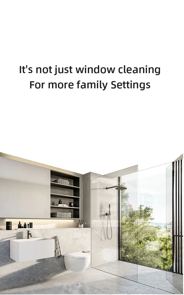 Soluție de curățat geamuri multifuncțională SprayMop - 400ml 12W 30cm