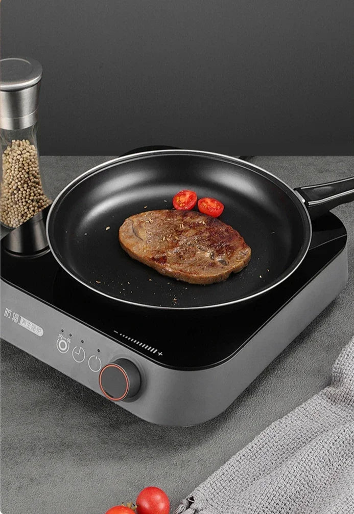 Chef Gusseisen Pfannen Set - 20/25/30cm Antihaft Induktion