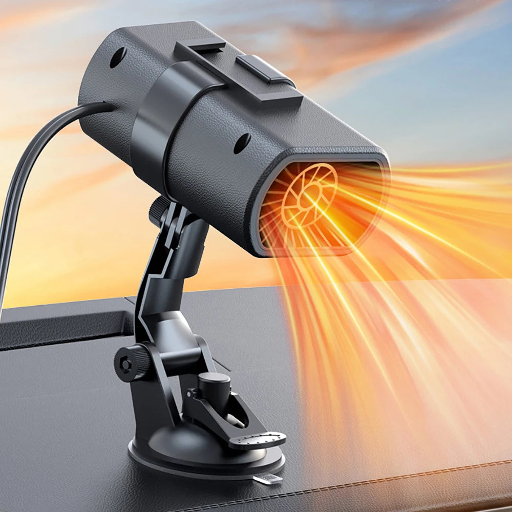 Hot 12V 200W Frost Snow Mist Removal Machine Adjustable Window Windshield Defrosting Heater Portable Car Heater for Vehicles