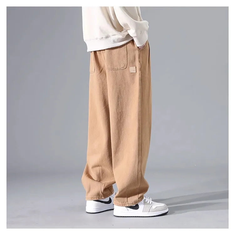Guangdong Cargo Hose Lockere Passform - Größe L, Polyester