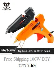 Heißklebepistole Set 2025 - GoGoPanda 6 IN 1 Electric Heat Hot Melt DIY Tool