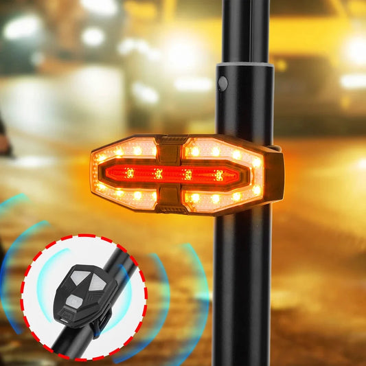 Rücklicht Blinker USB Wiederaufladbar Für E-Scooter Xiaomi M365 Pro 2