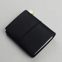 Joy Corner F7181856 Leder Pocket Notizbuch - 40 Blatt