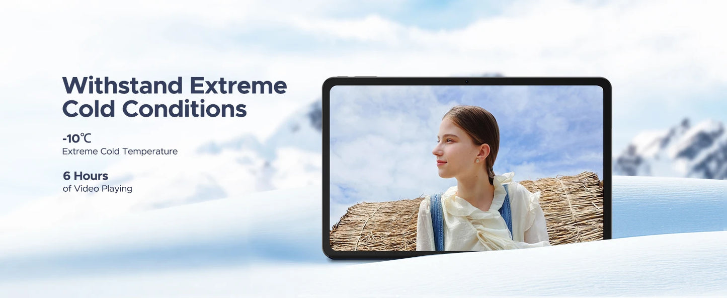 DOOGEE V Pad 2-in-1 Tablet - 256GB ROM 8800mAh Akku 12Zoll Display