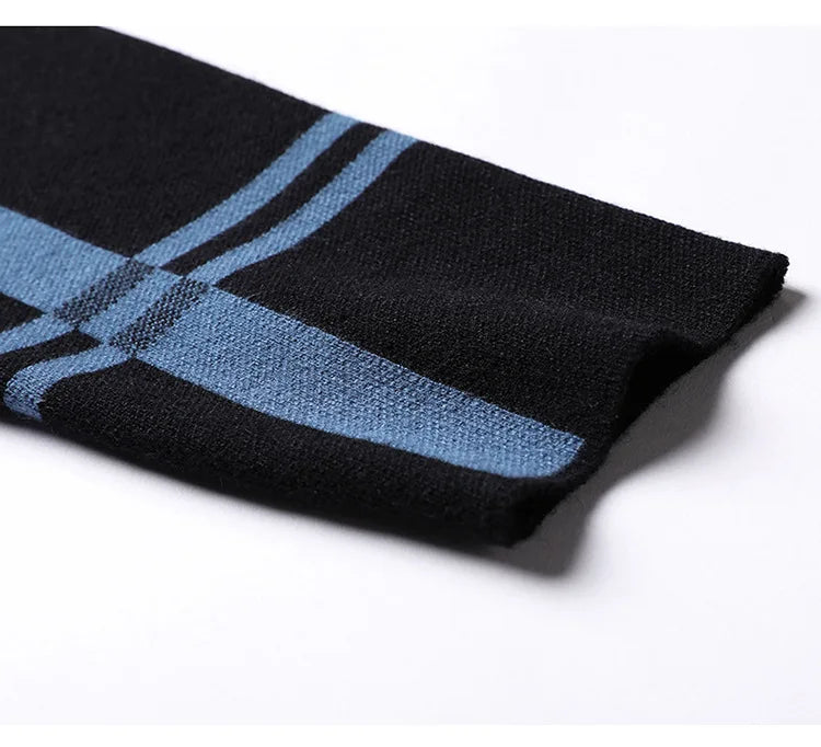 IGLDSICN Cardigan V-Ausschnitt - Größen, Material, Plaid