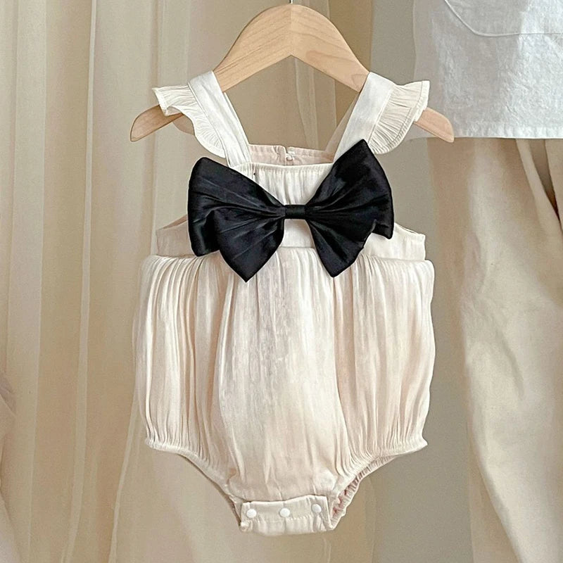 Infant Baby Girls Short Sleeve Green Printing Tops Shorts 2Pcs Clothing Sets Summer Baby Girls Children's Clothes Suit 0-3Yrs