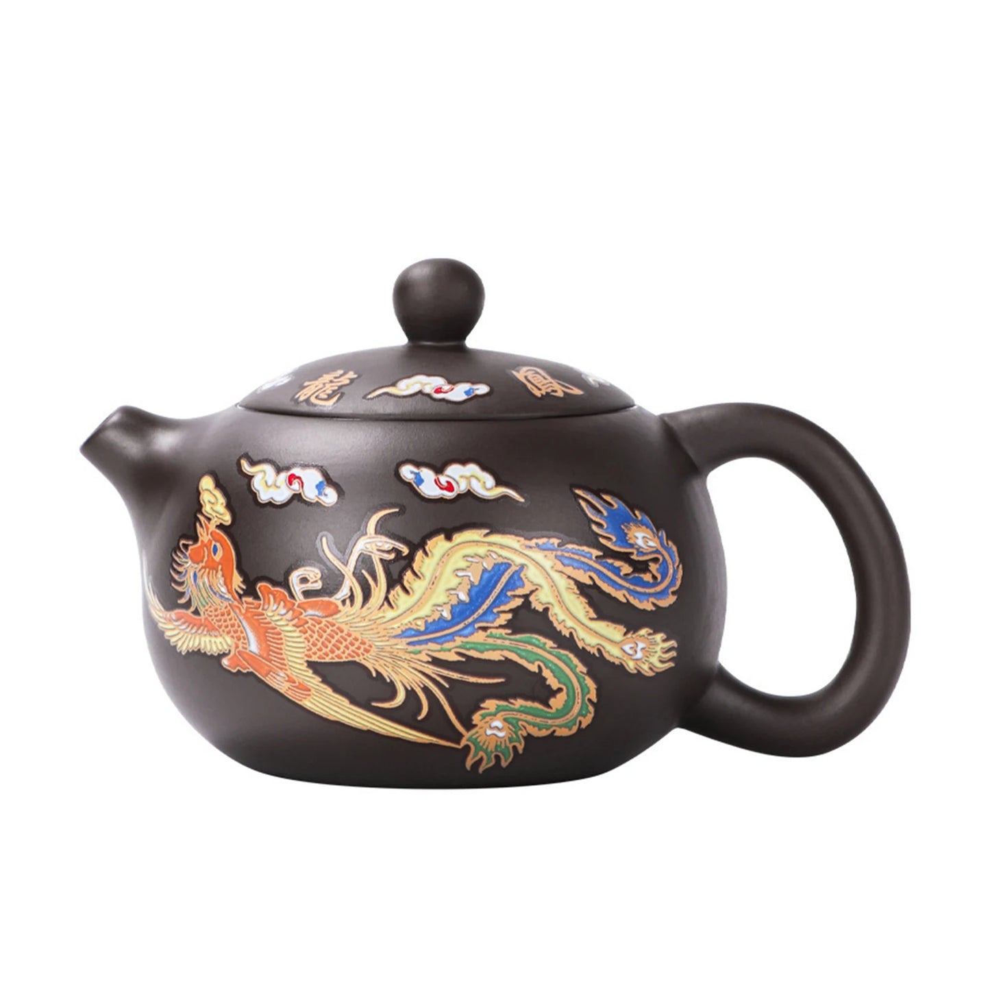 Handmade Farbwechsel Teekanne - 250ml Kungfu Glas Klein