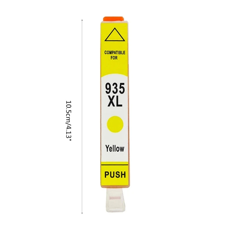 P 934XL 935XL Nachfüllbar Patrone - Chip, XL Kapazität