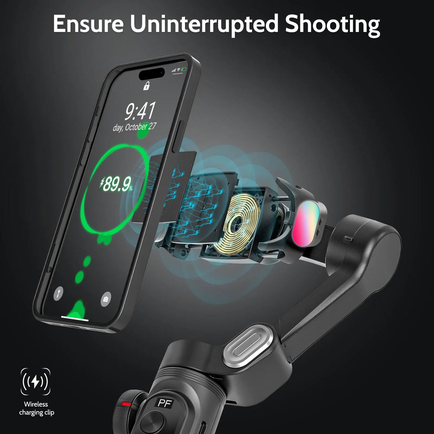 AOCHUAN Smart Xpro Smartphone Gimbal Stabilisator