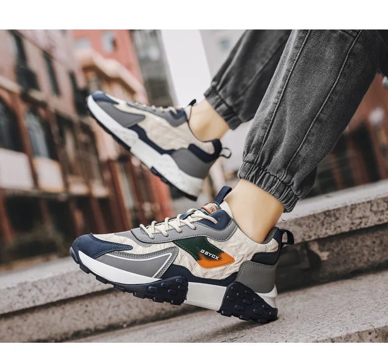 Herren-Platform-Sneaker 2025: Luxus Winter Cotton - Plus Size Running Collection