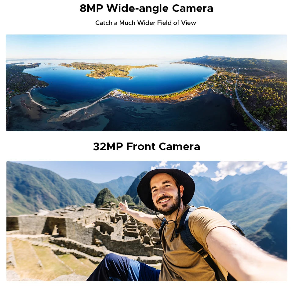 Doogee S118 Pro Robustes 5G Smartphone - 10800 mAh, 33W, 6,6 Zoll