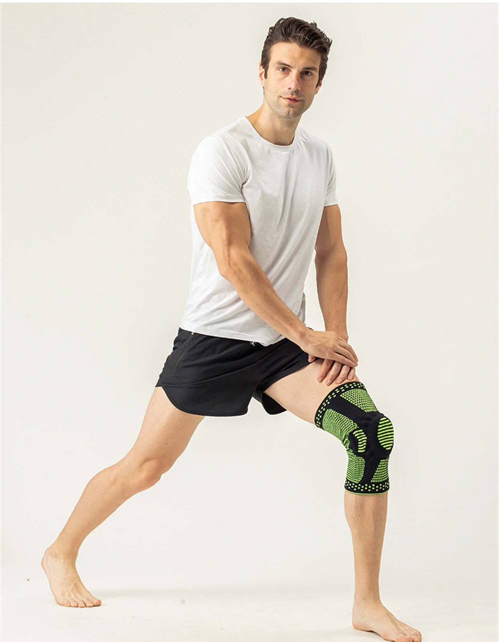 PatellaPro Knie Patella Protektor Silikon - Kompression Gr M
