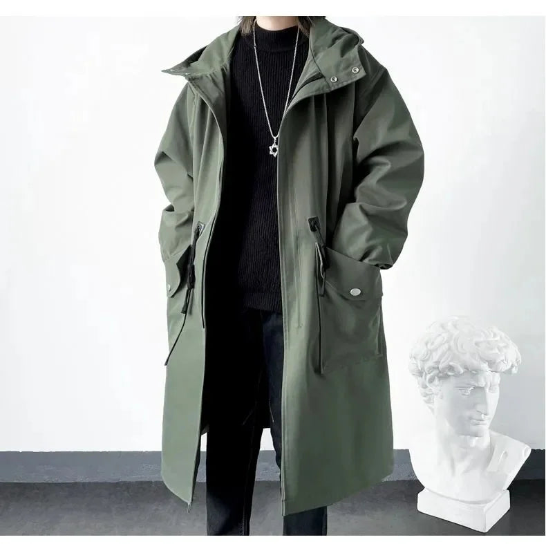 Windbreaker fashion daily high street  stylish overcoat