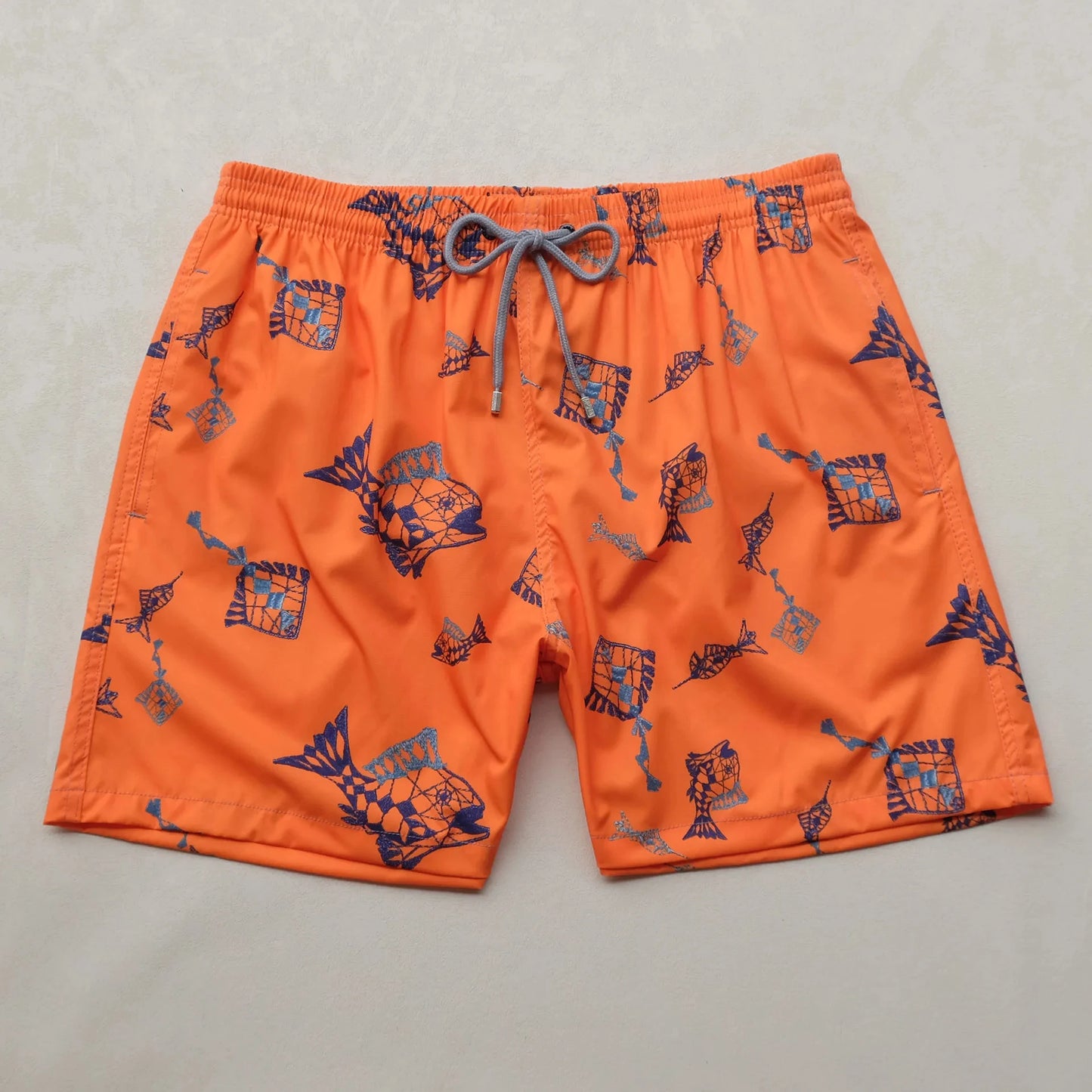 Mens Fashionable And Sexy Brand Beach Surf BoardShorts Swimwear Waterproof Quick Drying Bermuda Bathing Shorts Sexy Boardshorts