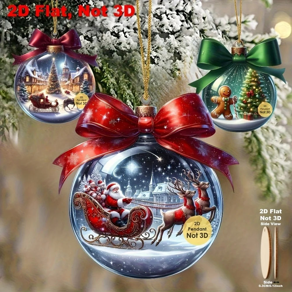 Choice Weihnachtskugeln Set Glitzernd - Kapazität 12/24 Stück, Nicht Elektrisch