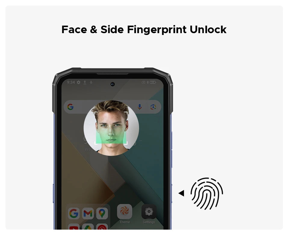 DOOGEE Blade20 Robustes Gemini AI Smartphone - 10300mAh 6,6 Zoll 18W