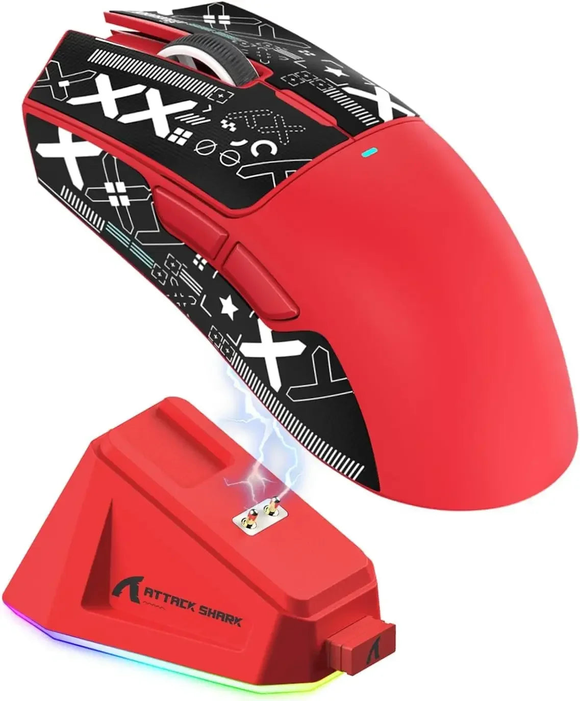 Gaming-Maus 2025: ATTACK-SHARK X11 Wireless - PixArt PAW3311 Collection
