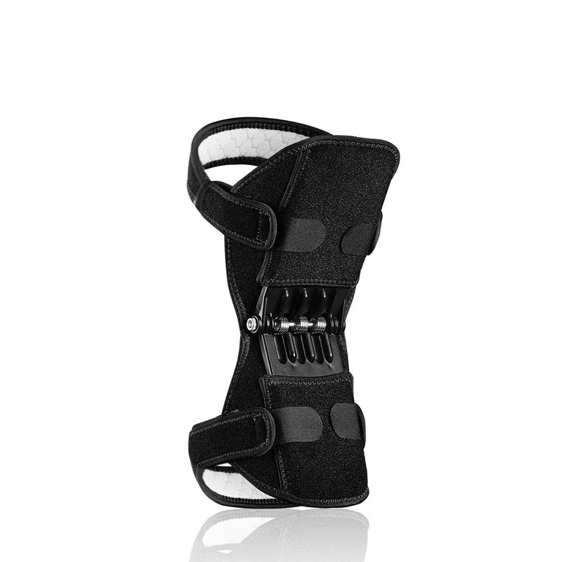Booster Power Support Kniebandage - Rückprall Gr M