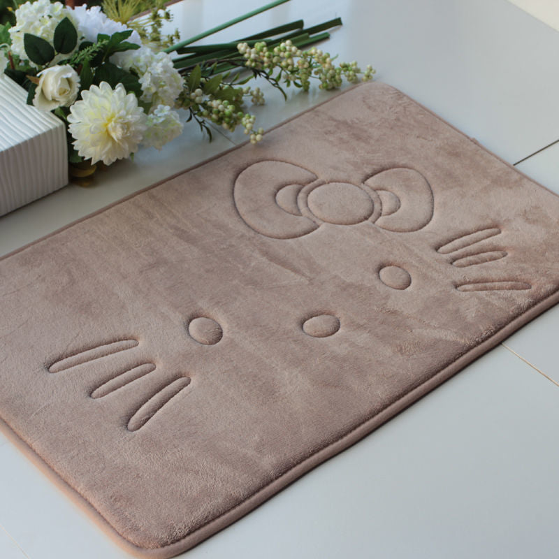 Hello Kitty Badezimmer-Teppich