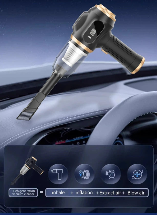 BELIBUY home appliance car vacuum cleaner high power strong suction carpet cleaner machine Portable vacuum cleaner