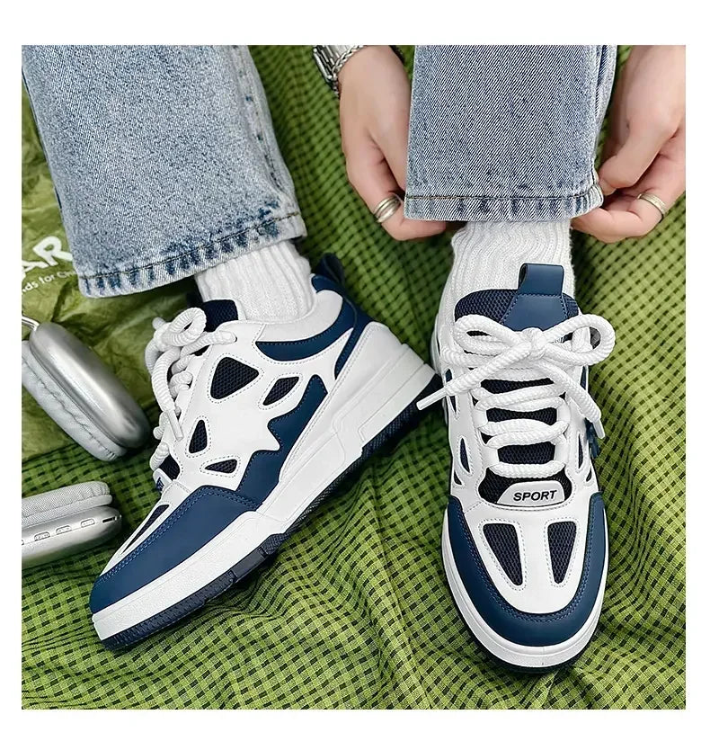 Shoes Men Sneakers High Quality Mens Casual Tenis Luxury Skateboard Footwear Trainer Brand Jogging Running Shoes For Men
