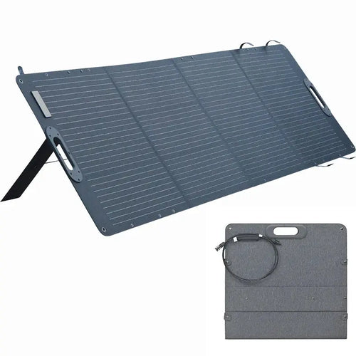 Solarpanel Flexibel 100W 200W Faltbar Wasserdicht Camping Kit 12V