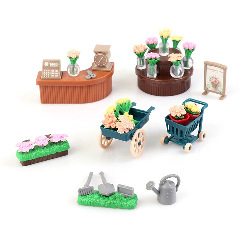 Diapercore Puppenhaus Möbelset Miniatur - 1:12 Plastik 6-12J