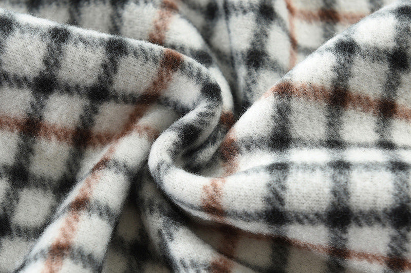 King Billion KB Warme Ärmellose Strickweste Rollkragen - Reißverschluss, Größe XL, Material Strick