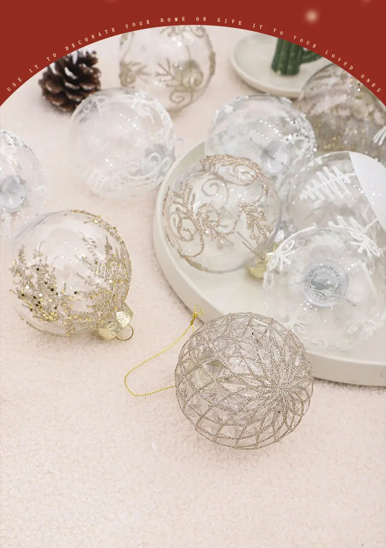 Choice SY24BA32 Bruchsichere Kunststoffkugeln - Ø8 cm, 9 Stück