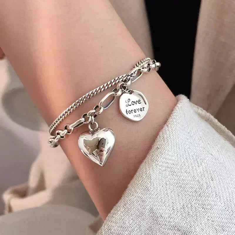 Damen-Armband-Set 2025: 4-teilig Schlangen-Design Grün - Fashion Jewelry Collection
