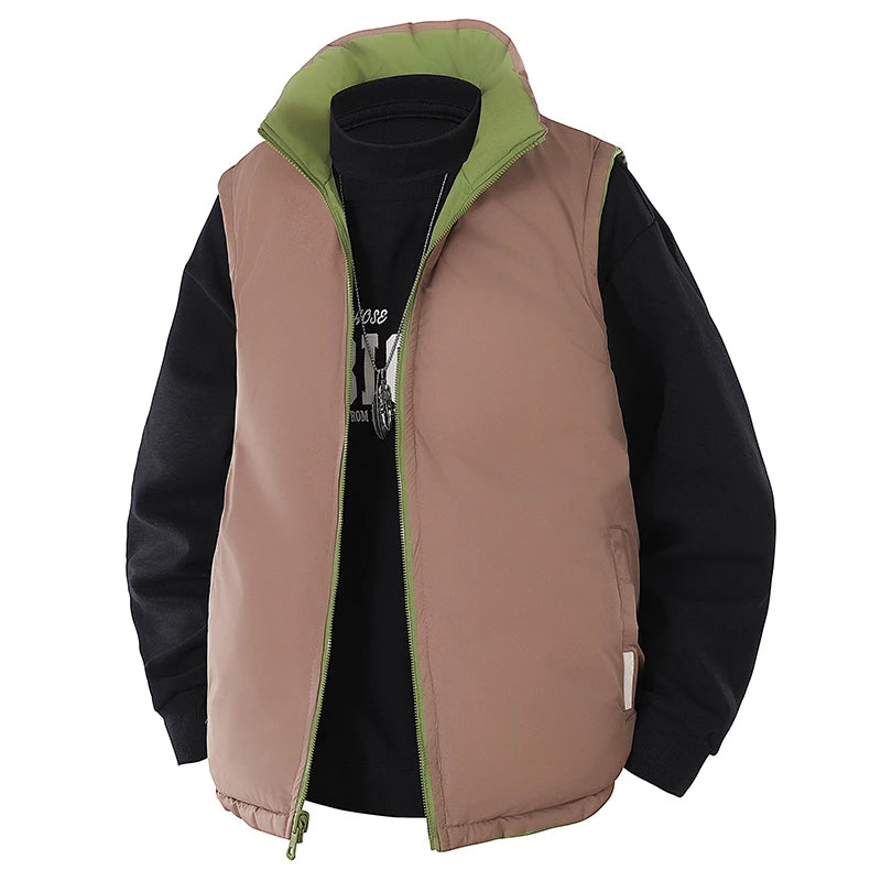 Flairly Y0453 Wärmeweste - gepolstert, atmungsaktiv, Gr. M