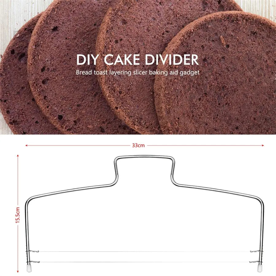 Doppeldraht-Kuchen-Schneider