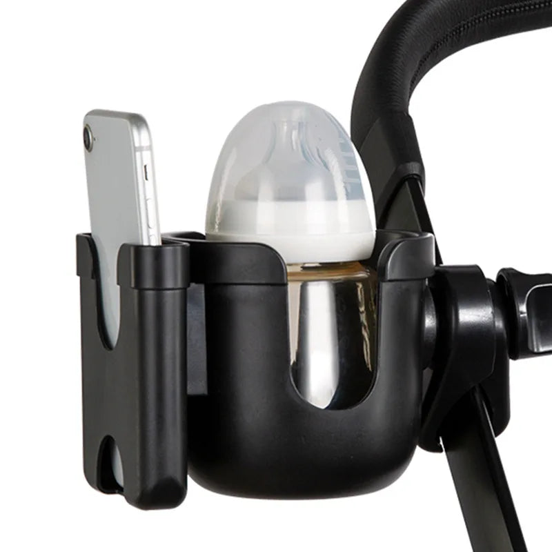 Baby stroller accessories baby bottles rack