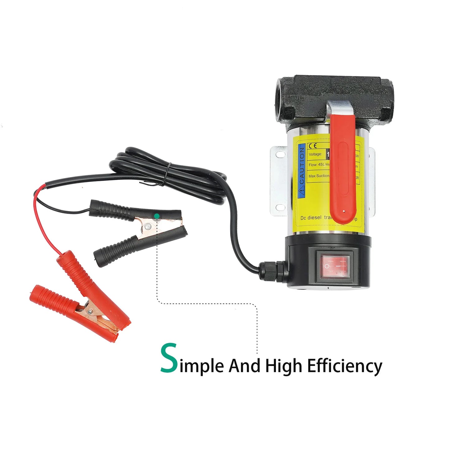 Dieselpumpe 2025: Diesel Pump Fuel Oil Pump Automatic Pistole 12V/230V 45L/50L/60L/MIN Self Priming Electric Oil Pump Diesel Pumpjack Kit Collection