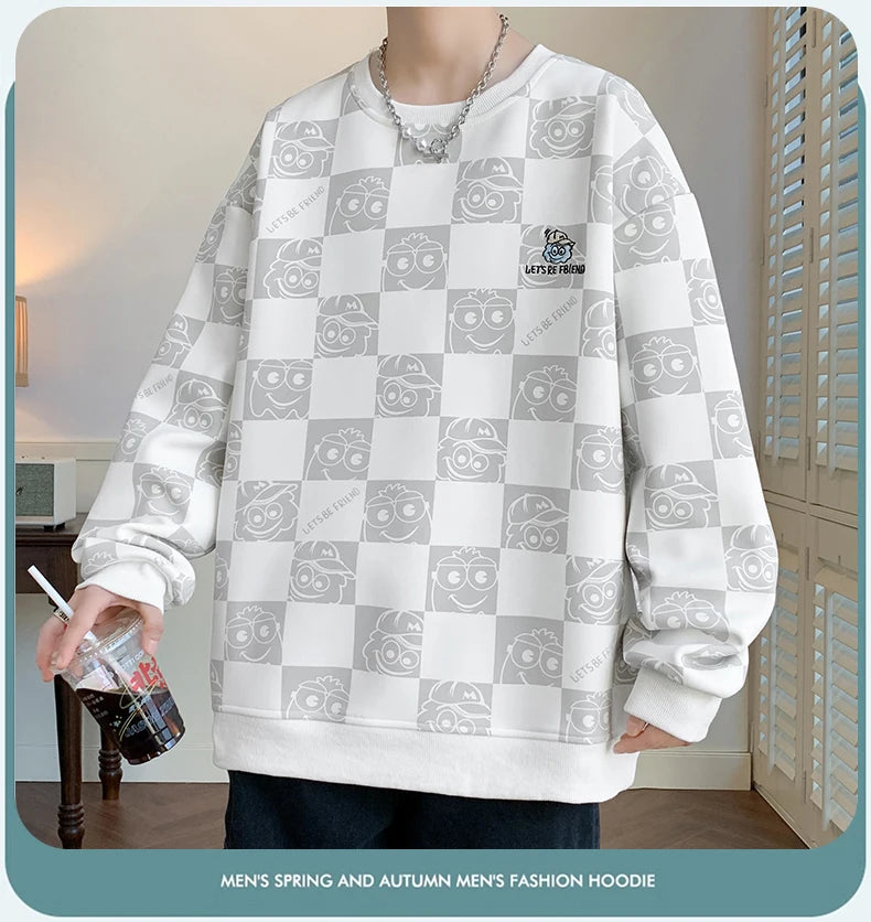 Hanorac COVOCSCN M-8XL Trend - Mărimea 8XL Poliester cu guler O