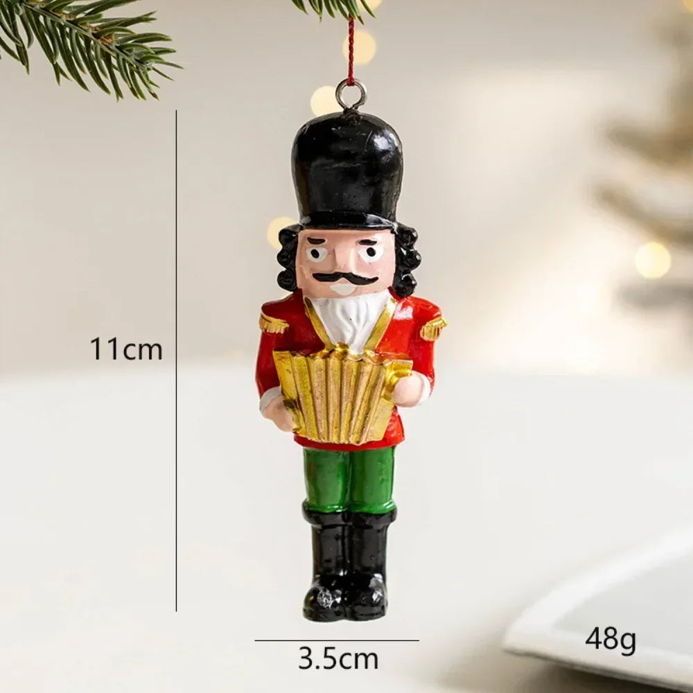 Creative and Lovely Nussknacker Design Figur - Größe Klein, Harz