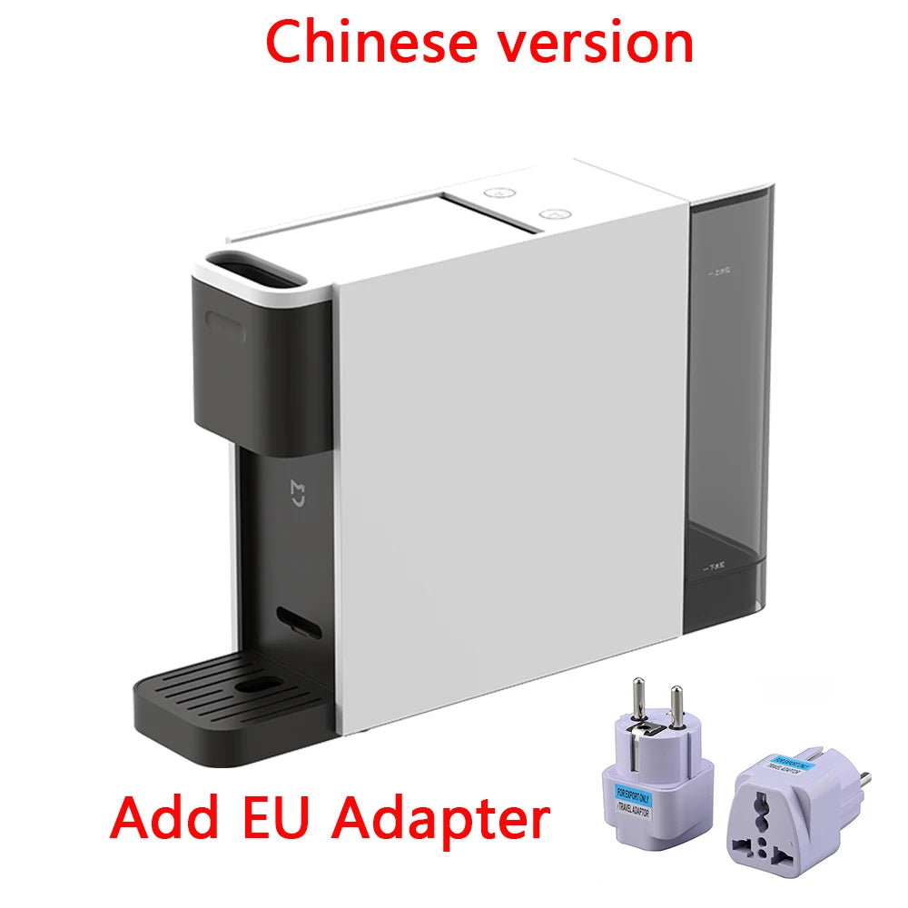 New Xiaomi Mijia Capsule Coffee Machine N1 Coffee Maker S1301 Small Size 10mins Automatic Shutdown Espresso Cafe Food Processor