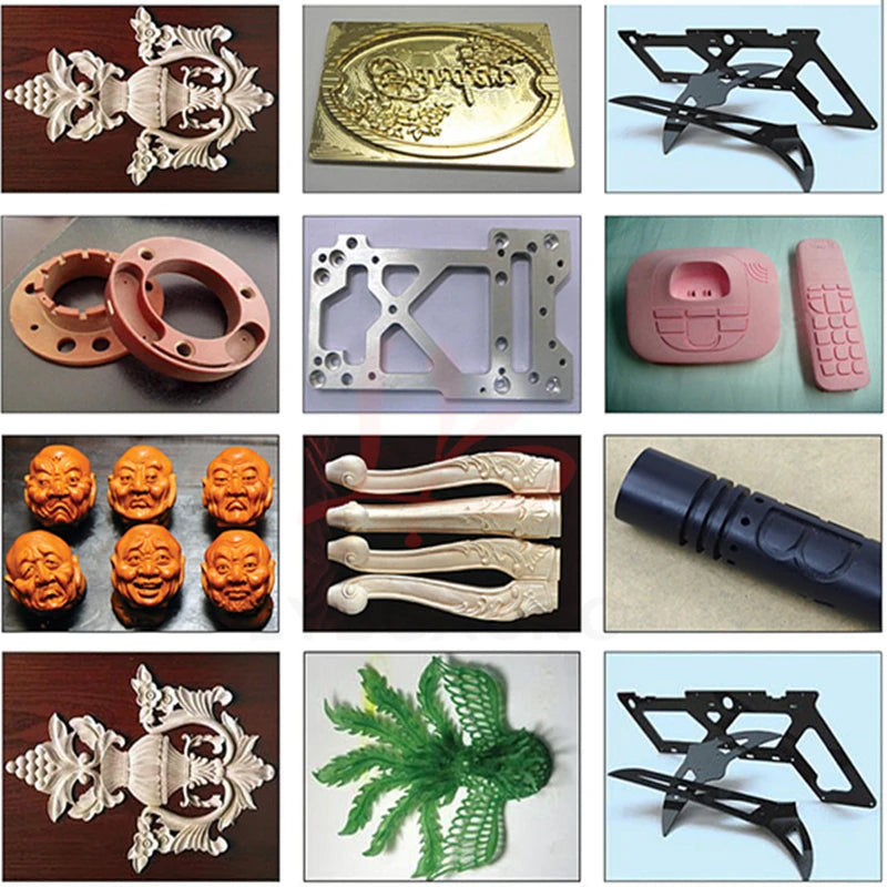 LYBGACNCCNC Wassergekühlte CNC Router - 2200W Achsen 3 5 Maße 2030 by Golden Bridge Store