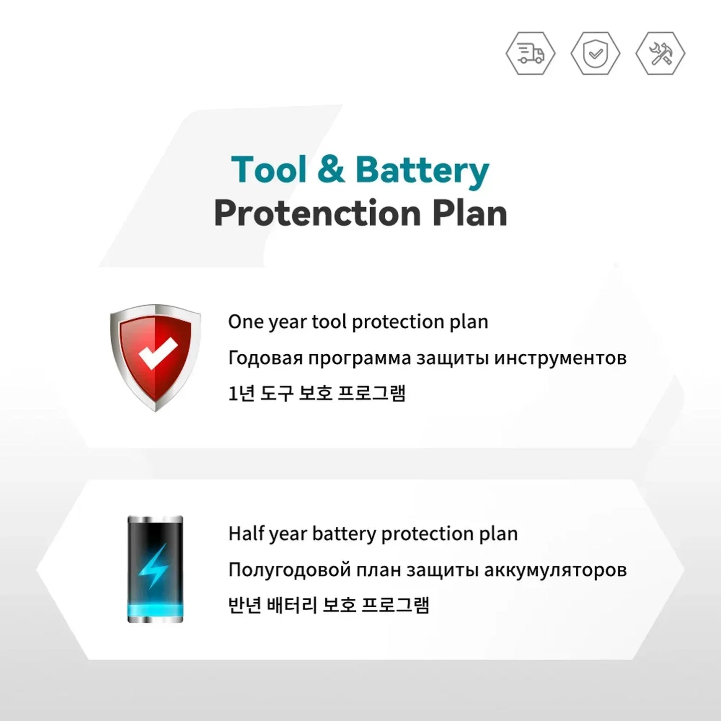 Makita 21V 6000mAh 5S2P Li-ion Battery for Power Tools Drills High Capacity Fast Charge Rechargeable with Protection Circuit