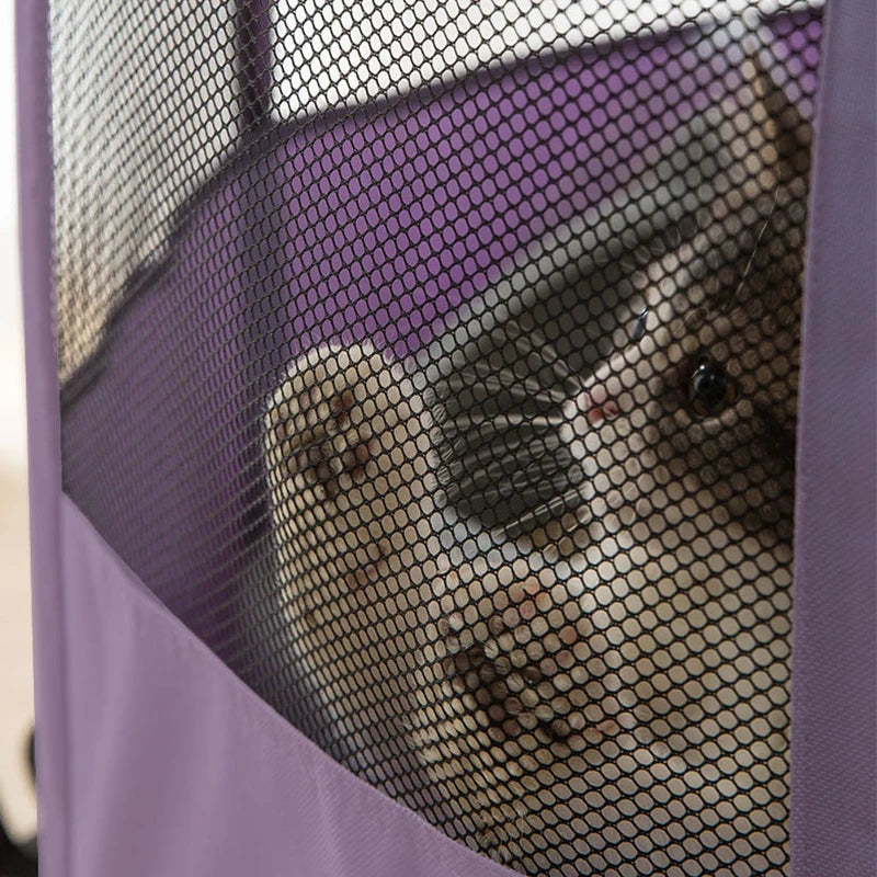 Large Dogs Houses Beds Dog House  Foldable Pet Bed Tent Cats Cama Sweet Cat Bed Basket Cozy Kitten for Delivery Room